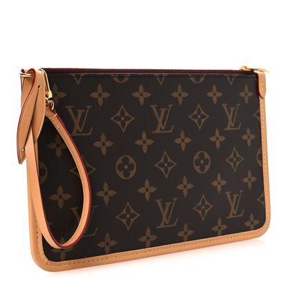Louis Vuitton Monogram Carryall PM Pochette 3 of 7
