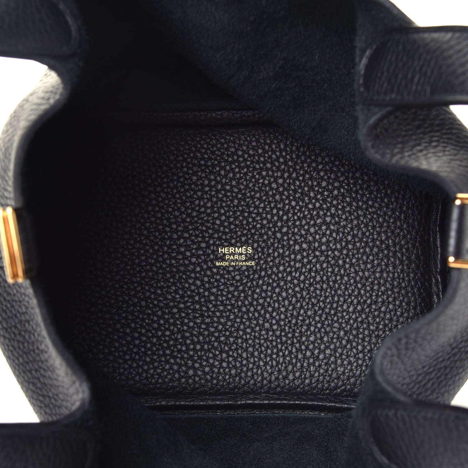Hermes Taurillon Clemence Picotin Lock 18 PM Black 5 of 8