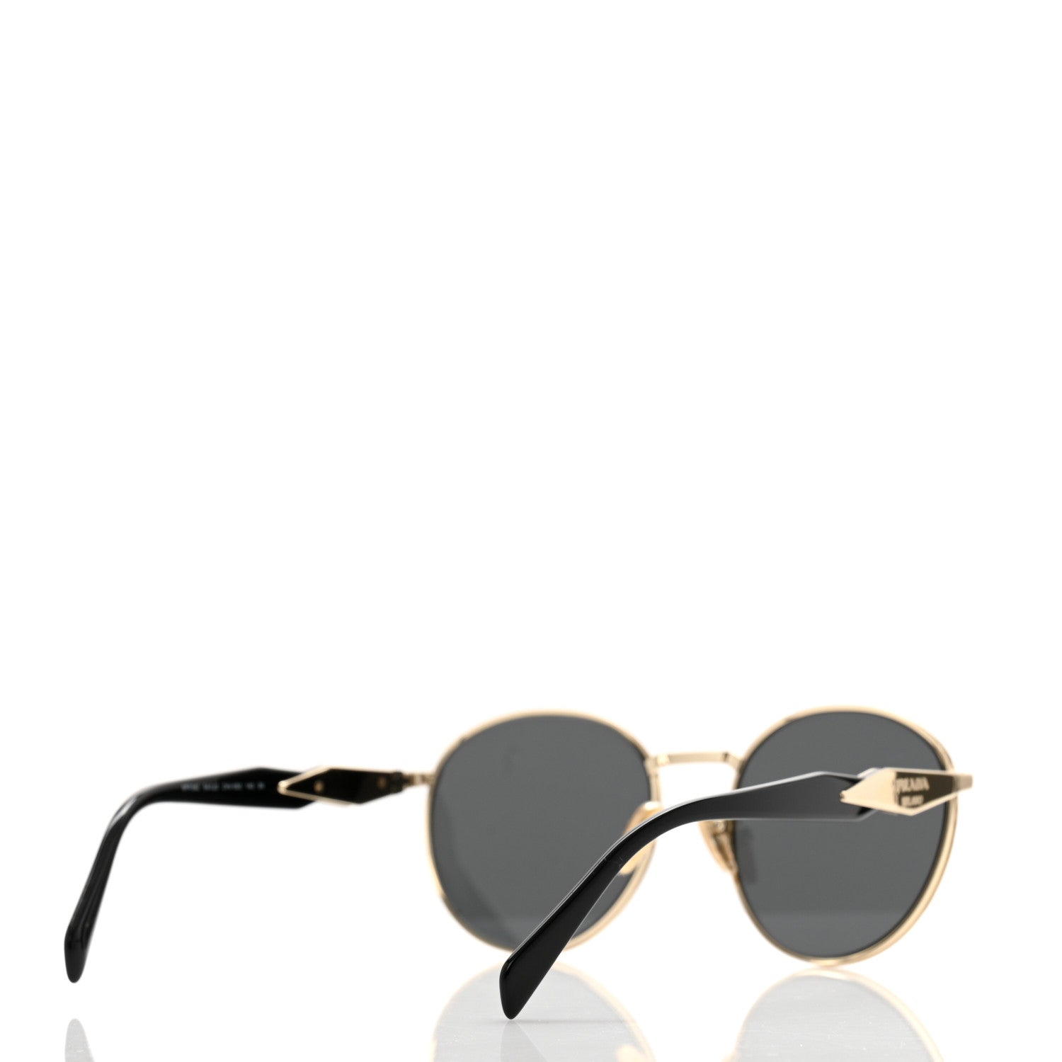 Prada Metal Sunglasses SPR56Z Gold 4 of 7
