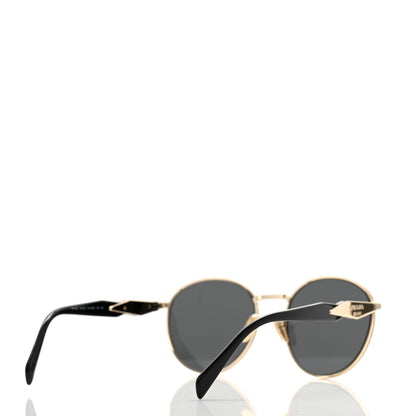 Prada Metal Sunglasses SPR56Z Gold 4 of 7