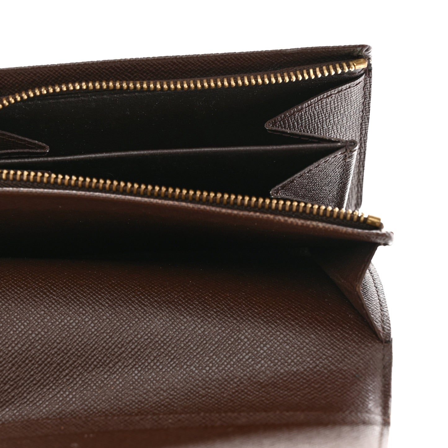 Damier Ebene Porte-Monnaie Billets Tresor Wallet