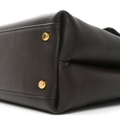 Bottega Veneta Silky Calfskin Small Ciao Ciao Fondant 9 of 10