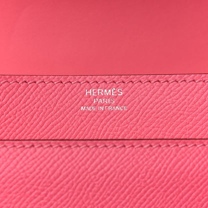 Hermes Epsom Verrou 21 Rose Azalee 8 of 13
