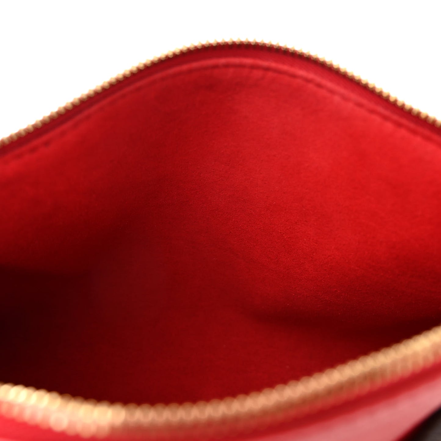 Monogram V Tote BB Cherry