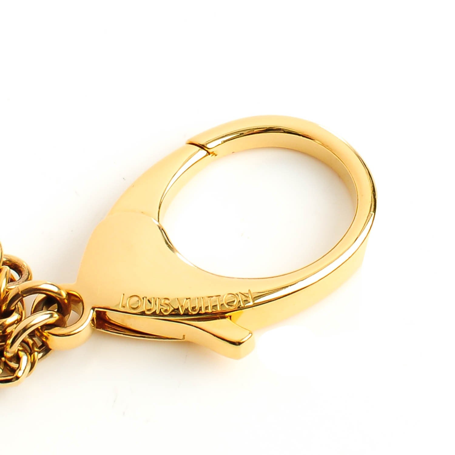 Louis Vuitton Fleur De Monogram Bag Charm Dore 3 of 6