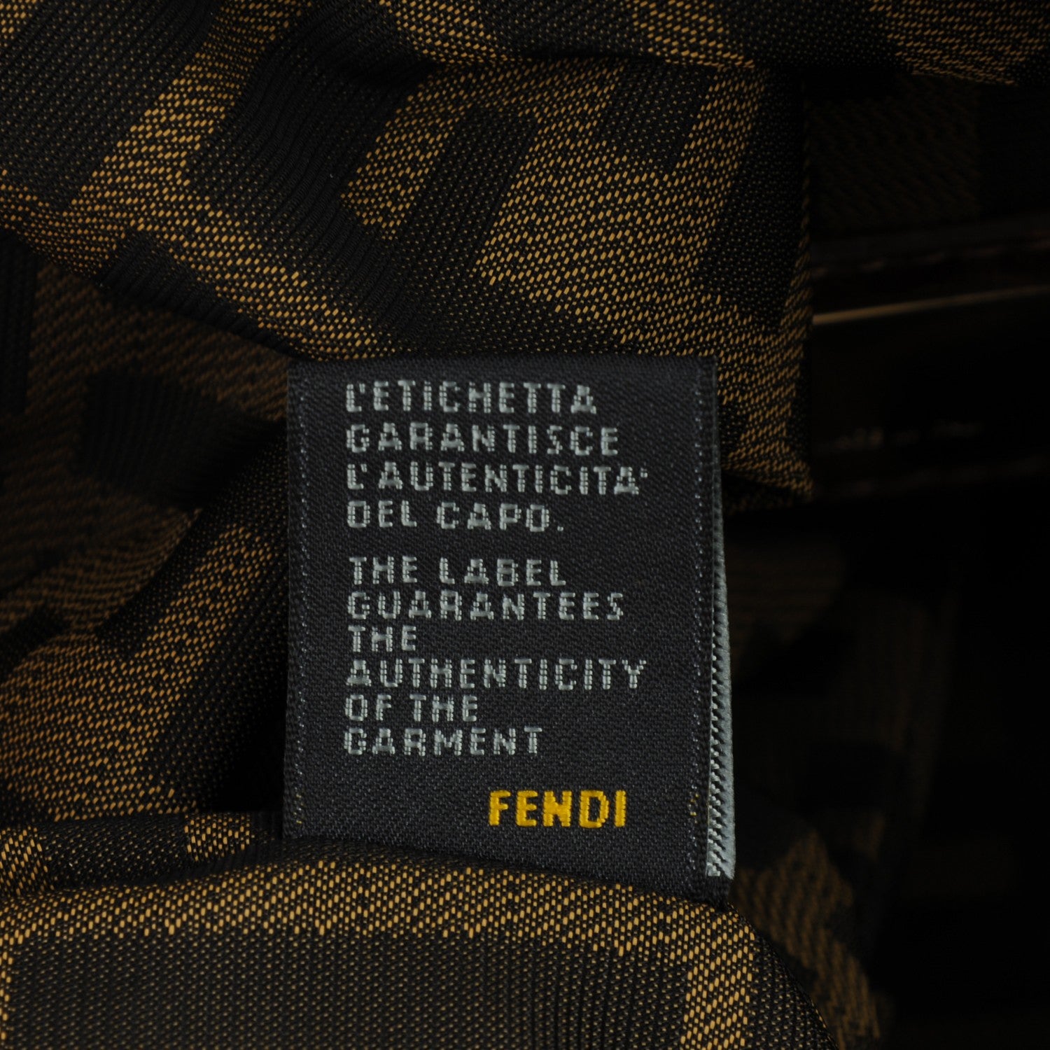 Fendi Nappa Nuvolata Spy Cognac 8 of 8