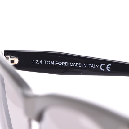 Tom Ford Leona Sunglasses TF365 Grey 5 of 9