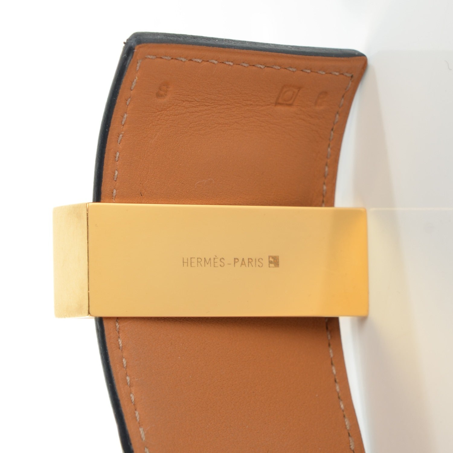 Hermes Box Collier de Chien CDC Bracelet S Black 6 of 7