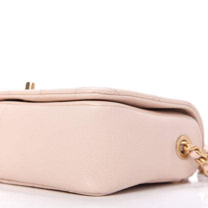 Chanel Caviar Quilted Small Fashion Therapy Flap Bag Beige 7 of 11