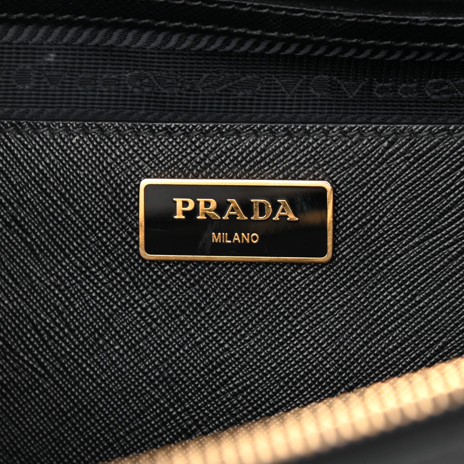 Prada Saffiano Lux Large Galleria Double Zip Tote Black 6 of 19