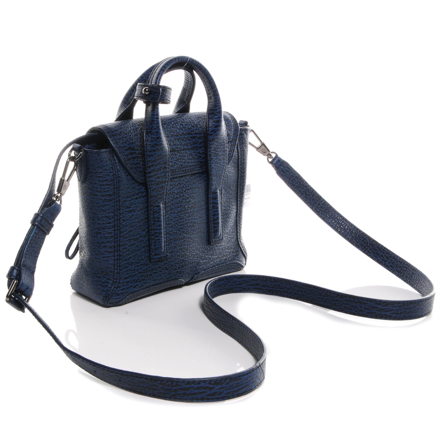 3.1 Mini Pashli Satchel Lapis and Black