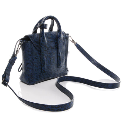 3.1 Phillip Lim 3.1 Mini Pashli Satchel Lapis and Black 4 of 13