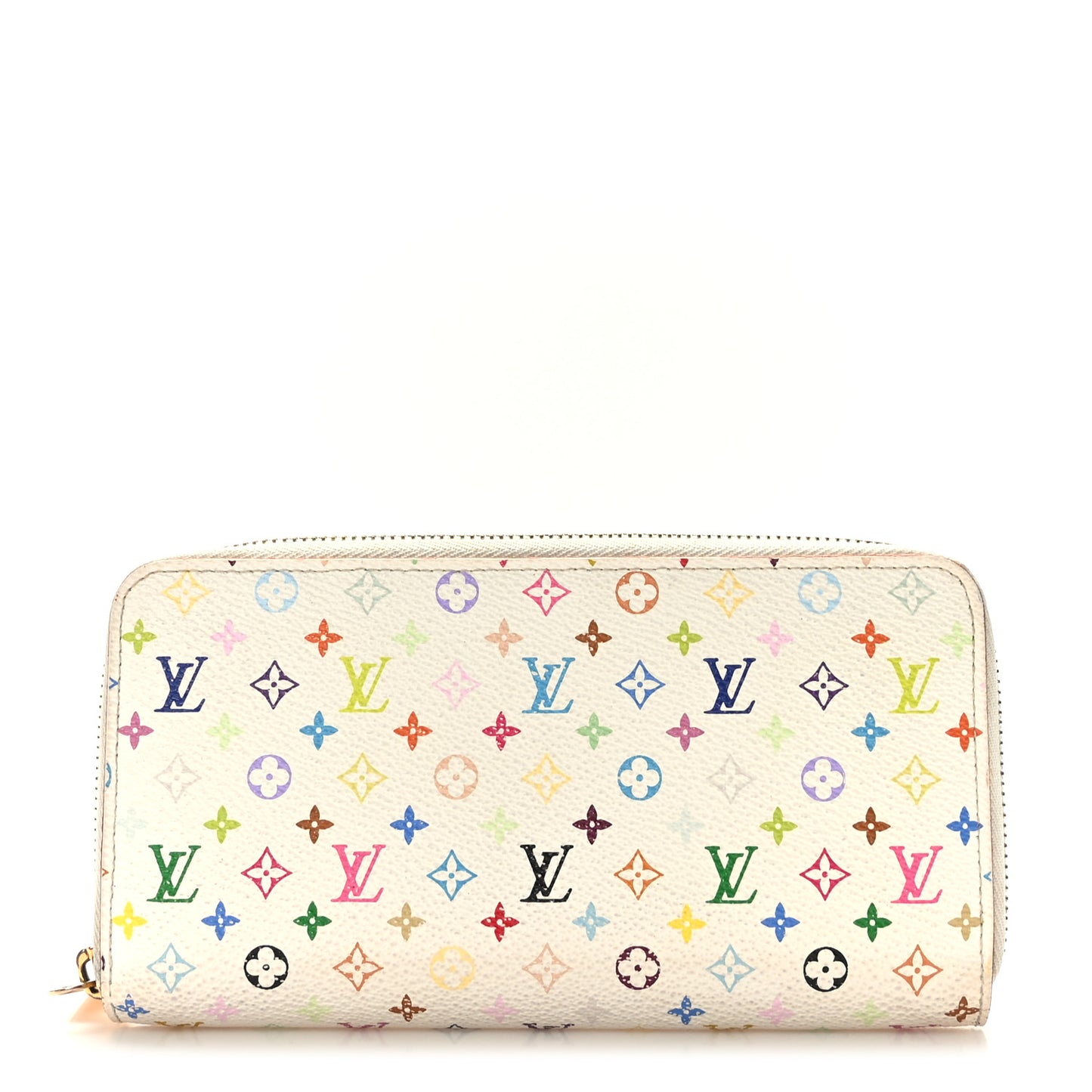 Monogram Multicolor Zippy Wallet Litchi