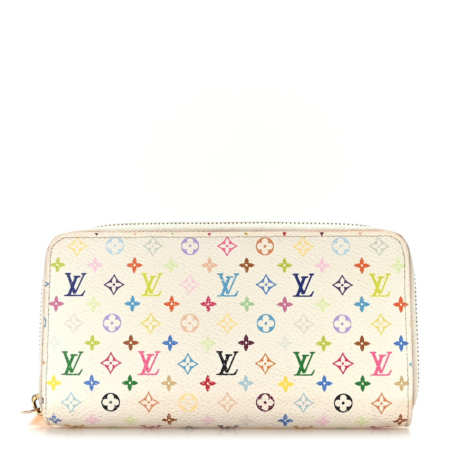 Louis Vuitton Monogram Multicolor Zippy Wallet Litchi 1 of 8