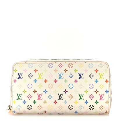 Louis Vuitton Monogram Multicolor Zippy Wallet Litchi 1 of 8