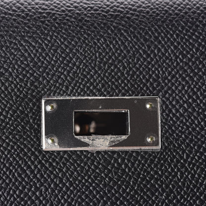 Hermes Epsom Kelly Sellier 32 Black 20 of 36