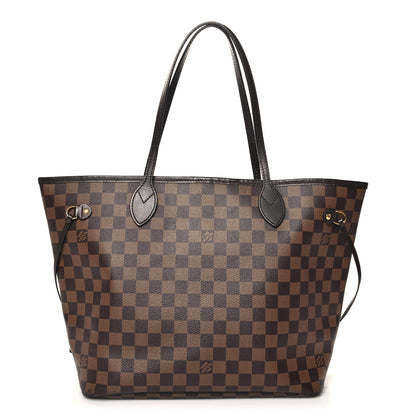 Louis Vuitton Damier Ebene Neo Neverfull MM 1 of 10