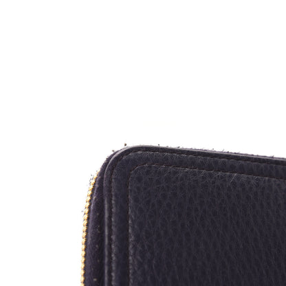 Prada Vitello Daino Zip Around Wallet Uva 8 of 10