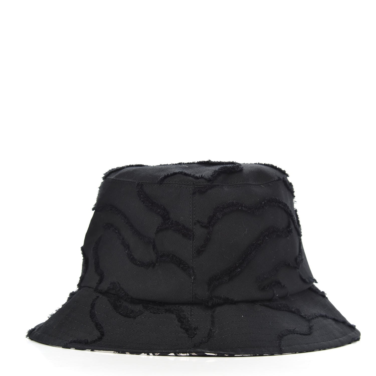 Christian Dior Camouflage Logo Bucket Hat 58 Black 4 of 6