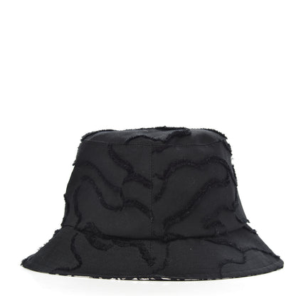Christian Dior Camouflage Logo Bucket Hat 58 Black 4 of 6