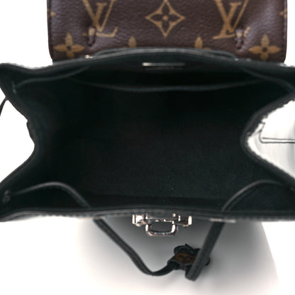 Louis Vuitton Patent Monogram Hot Springs Backpack Black 4 of 8