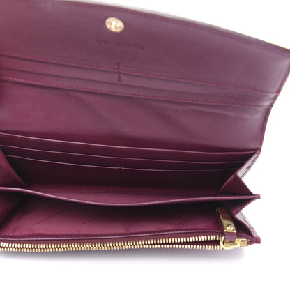 Burberry Patent Glitter Porter Continental Wallet 5 of 8