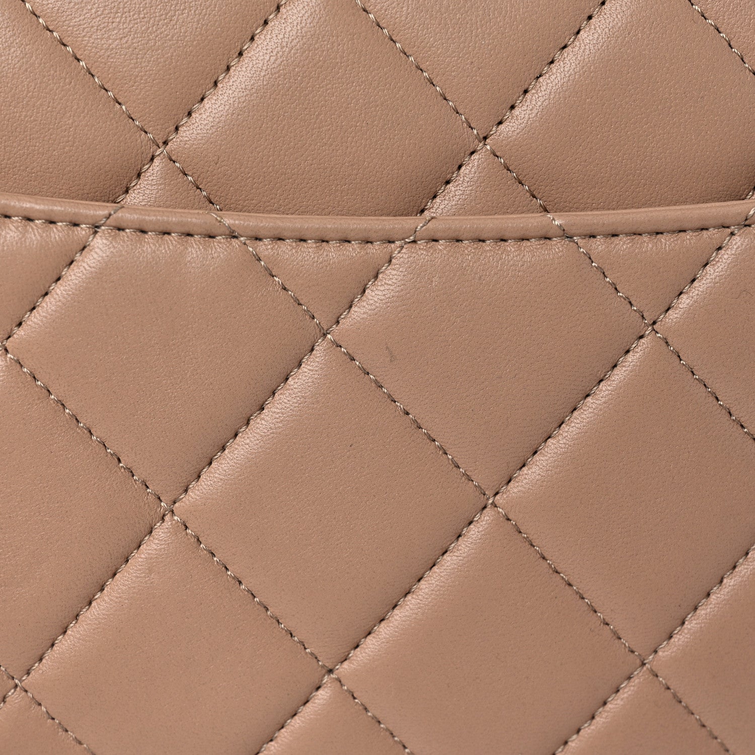 Chanel Lambskin Quilted Medium Trendy CC Flap Dual Handle Bag Beige 12 of 12