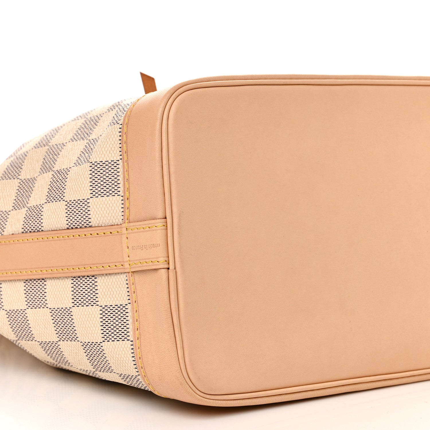 Louis Vuitton Damier Azur Noe BB 9 of 10