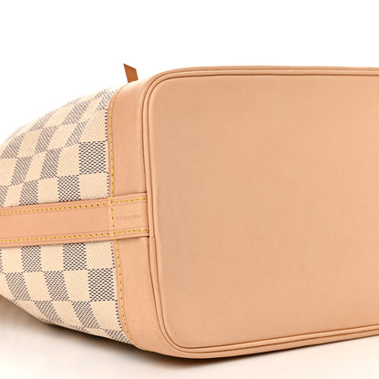 Louis Vuitton Damier Azur Noe BB 9 of 10