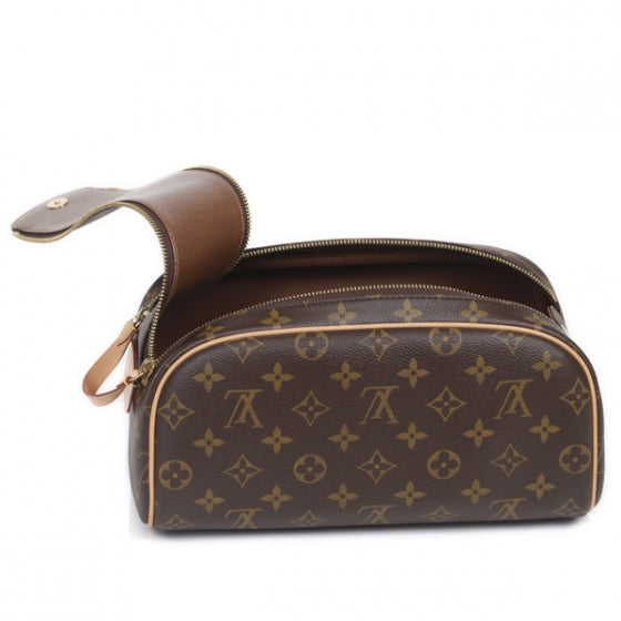 Monogram King Size Toiletry Bag