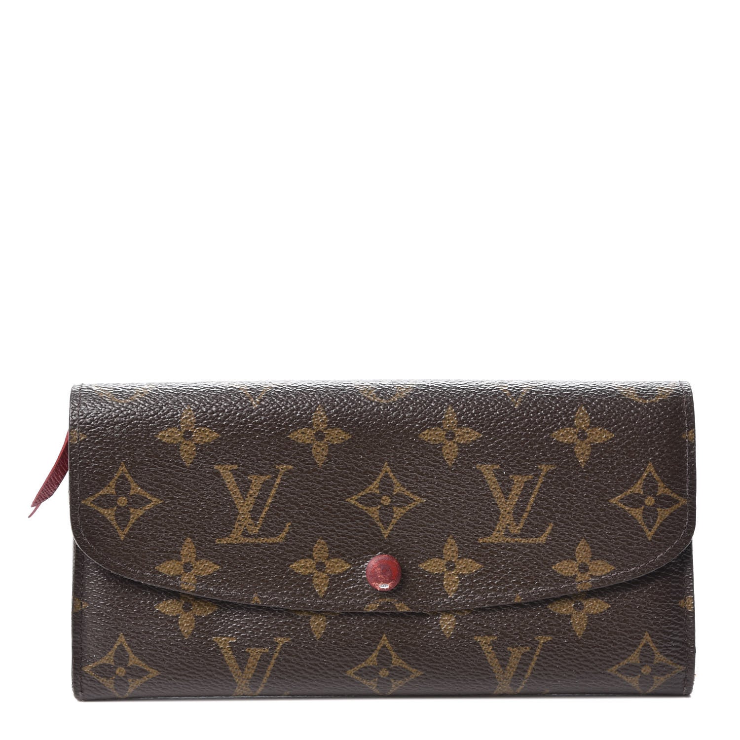 Louis Vuitton Monogram Emilie Wallet Fuchsia 1 of 8