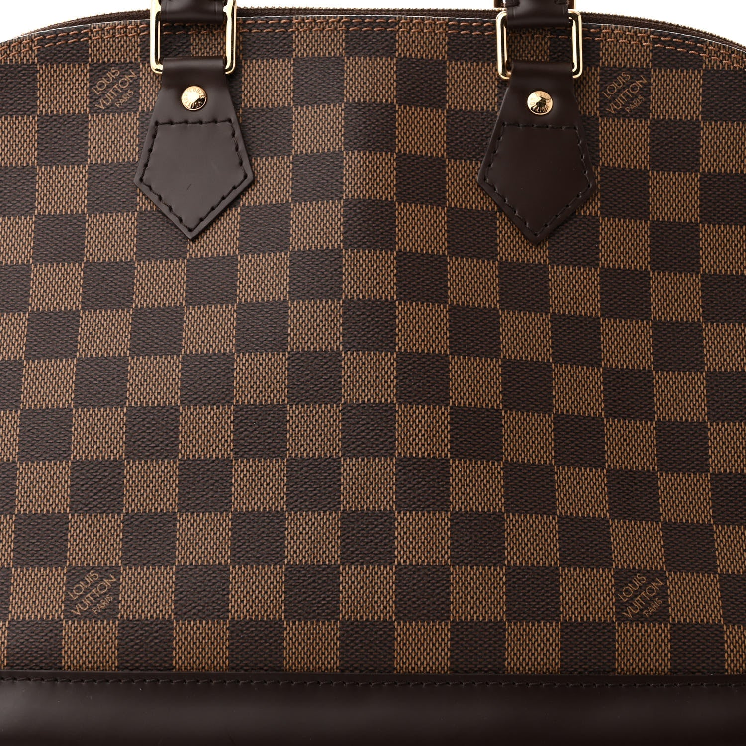 Louis Vuitton Damier Ebene Alma PM 7 of 9