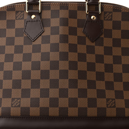 Louis Vuitton Damier Ebene Alma PM 7 of 9
