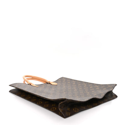 Louis Vuitton Monogram Sac Plat 4 of 12