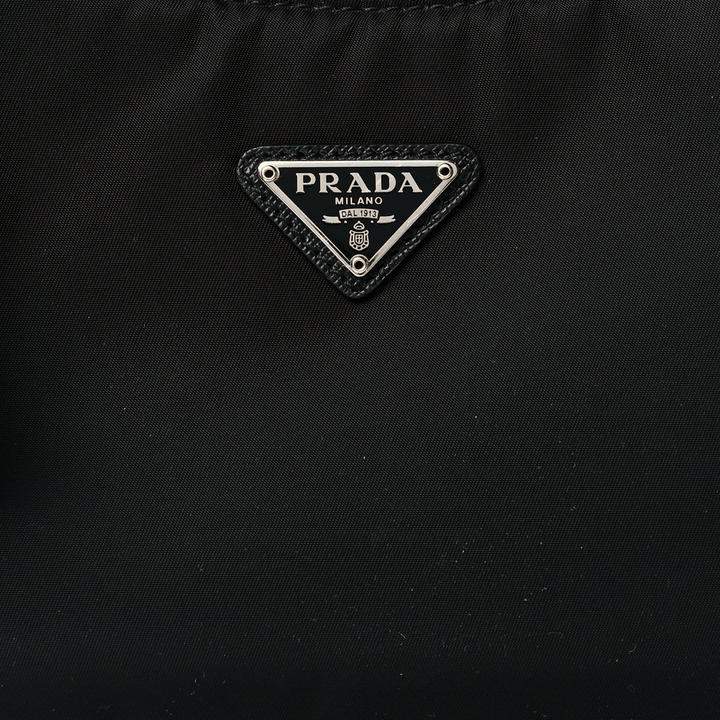 Tessuto Nylon Mini Re-Edition 2000 Bag Black