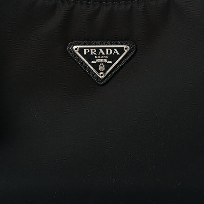 Prada Tessuto Nylon Mini Re-Edition 2000 Bag Black 8 of 10