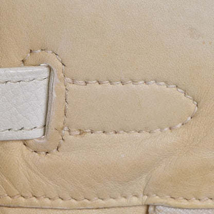 Hermes Taurillon Clemence Birkin 30 White 59 of 104