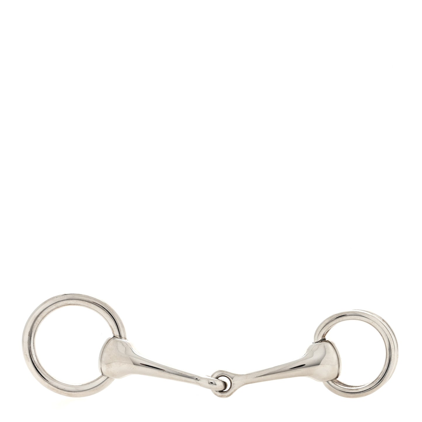 Palladium Large Mors Scarf Ring