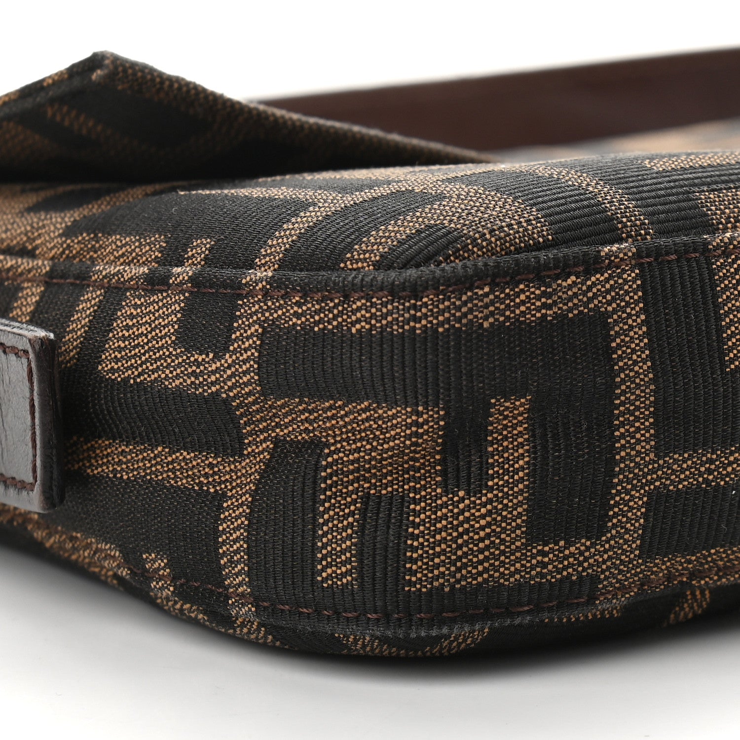 Fendi Zucca Baguette Tobacco 7 of 12