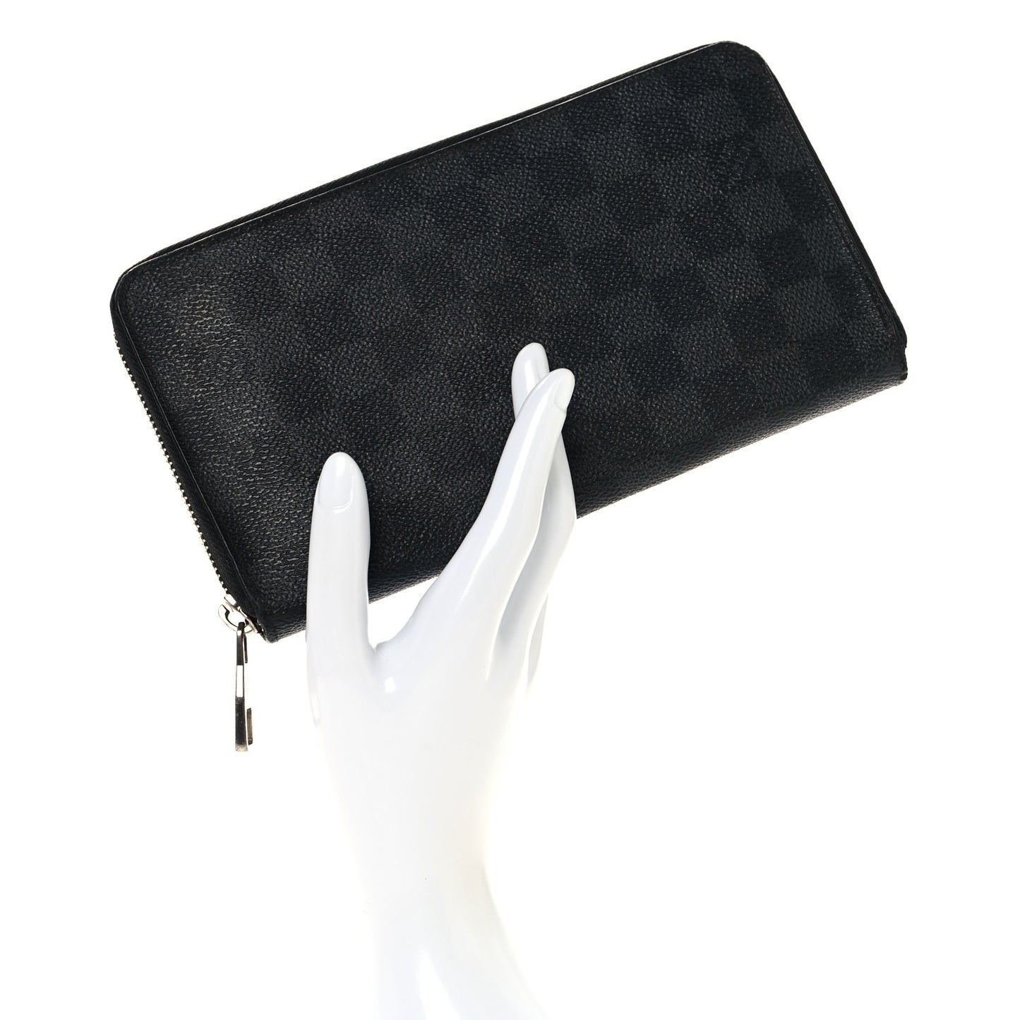 Damier Graphite Zippy Organizer Wallet