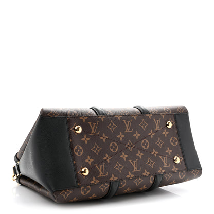 Louis Vuitton Monogram Soufflot MM Black 6 of 25