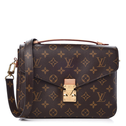 Louis Vuitton Monogram Pochette Metis 1 of 7