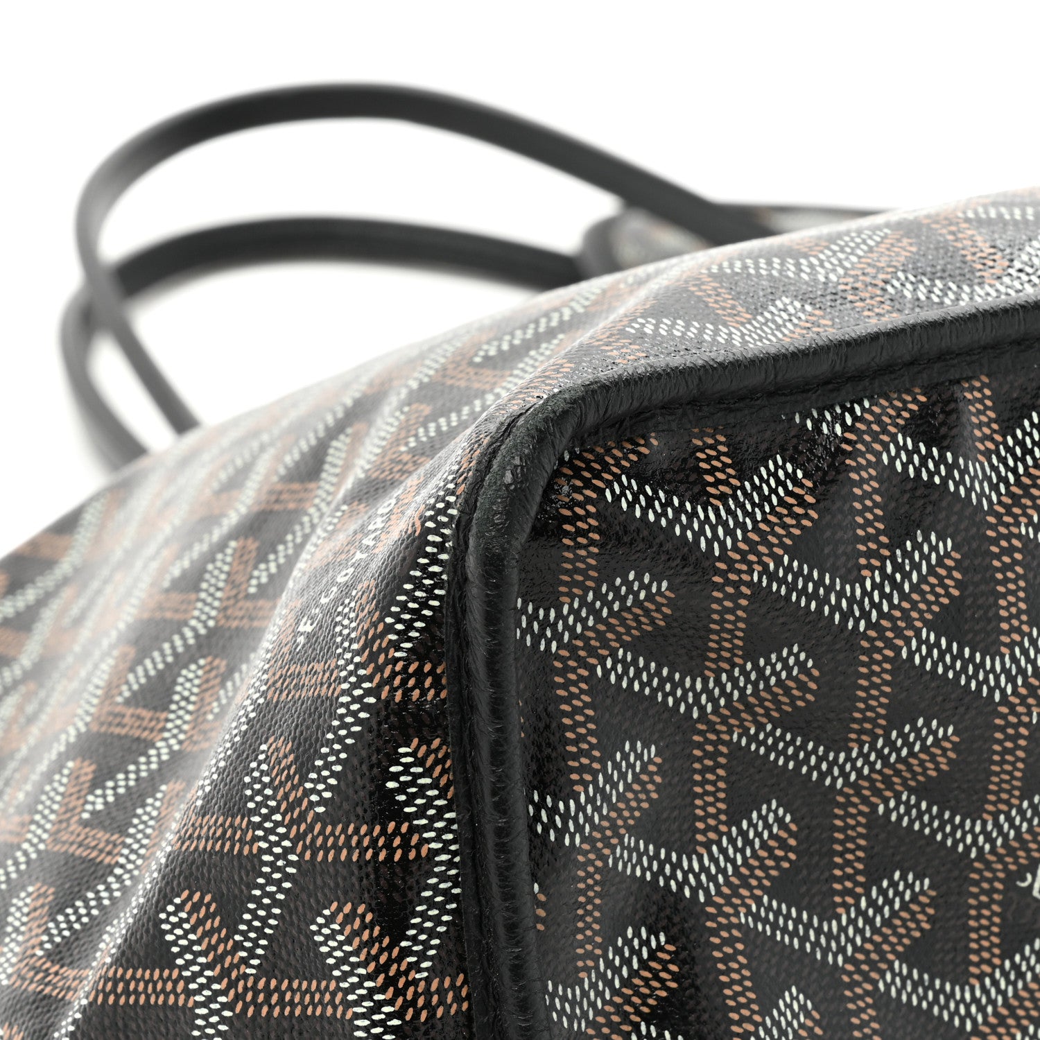 Goyard Goyardine Reversible Anjou PM Black 14 of 17