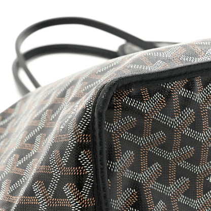 Goyard Goyardine Reversible Anjou PM Black 14 of 17
