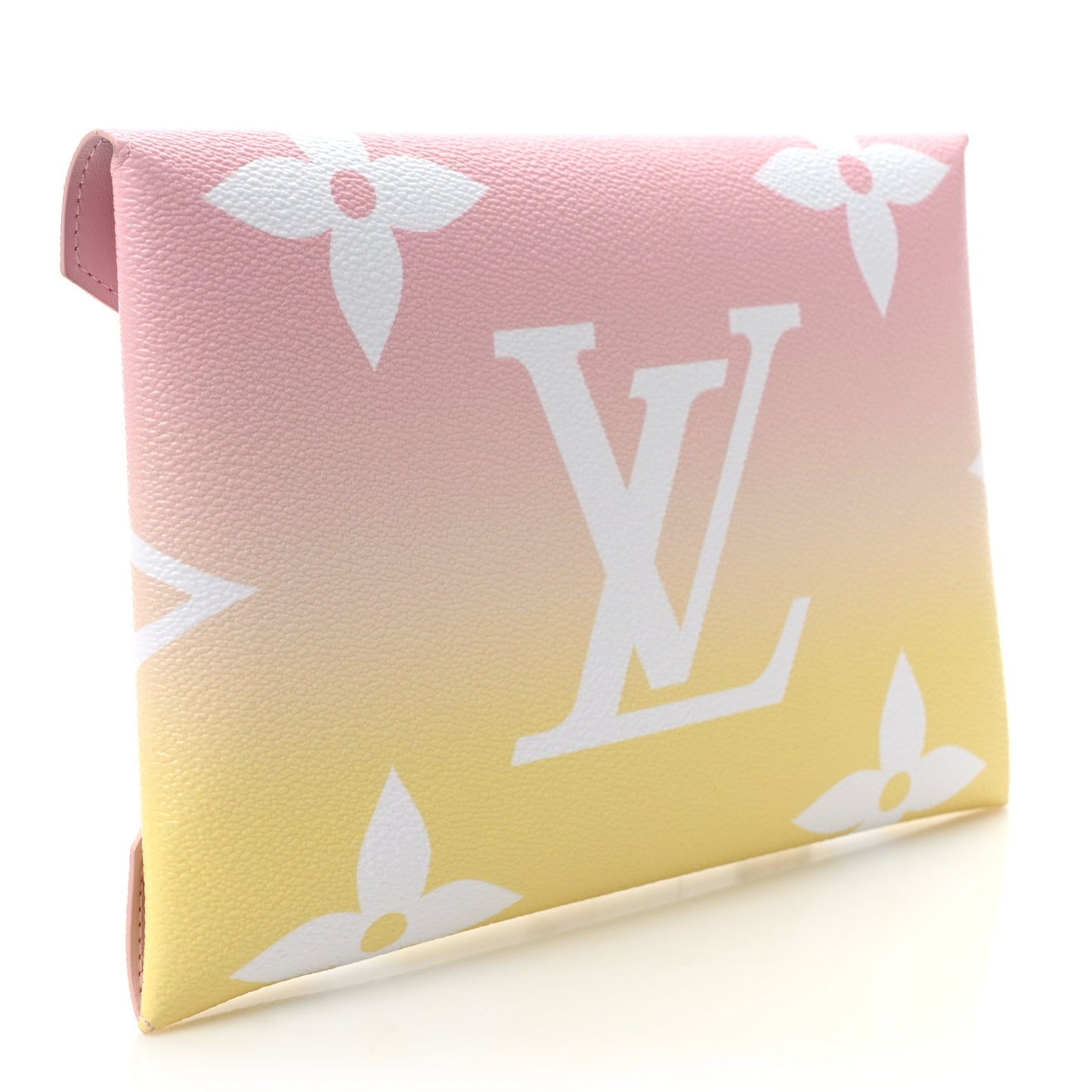 Monogram Giant By The Pool Large Kirigami Pochette Pink