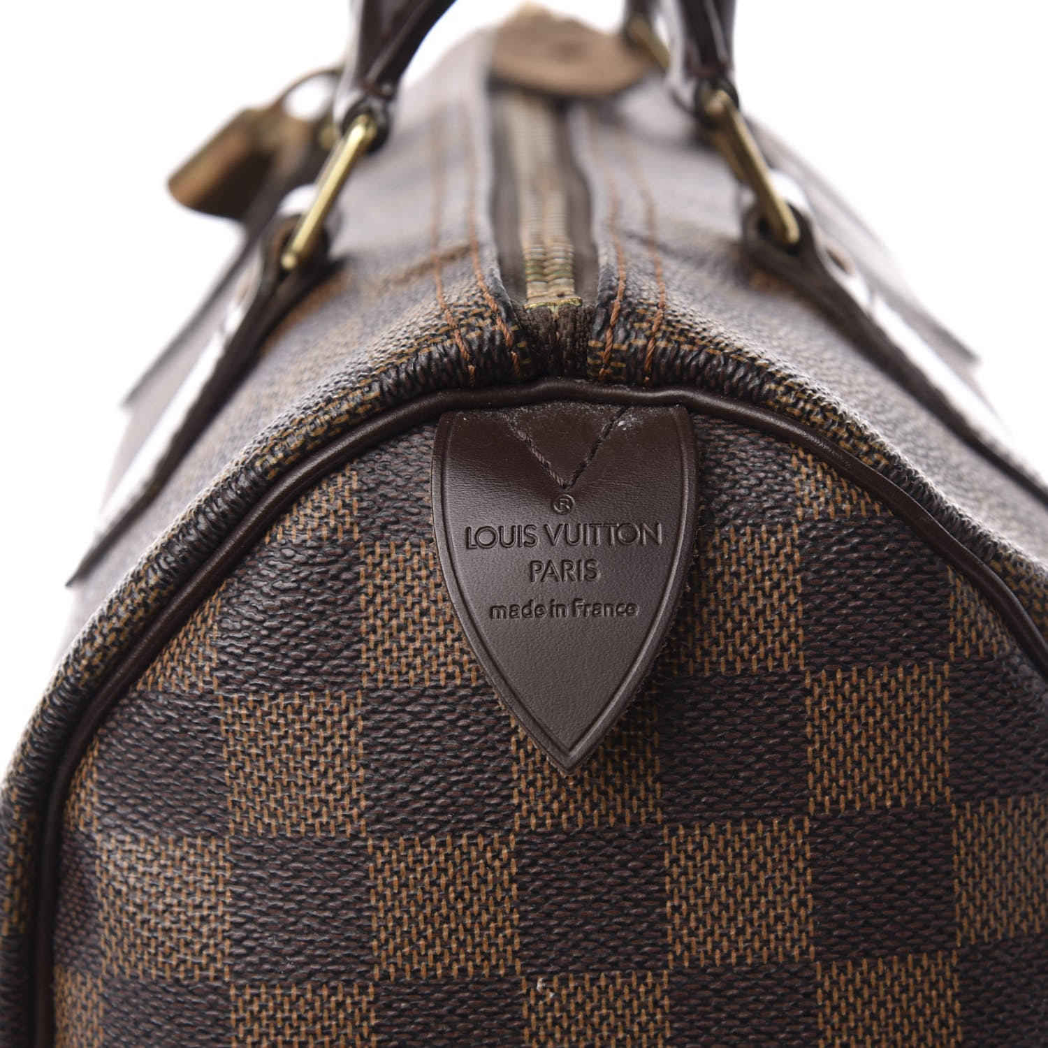 Louis Vuitton Damier Ebene Speedy 25 11 of 12