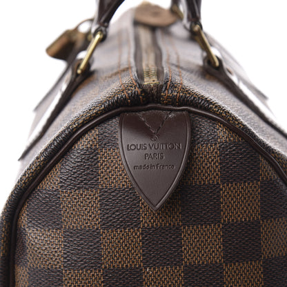 Louis Vuitton Damier Ebene Speedy 25 11 of 12