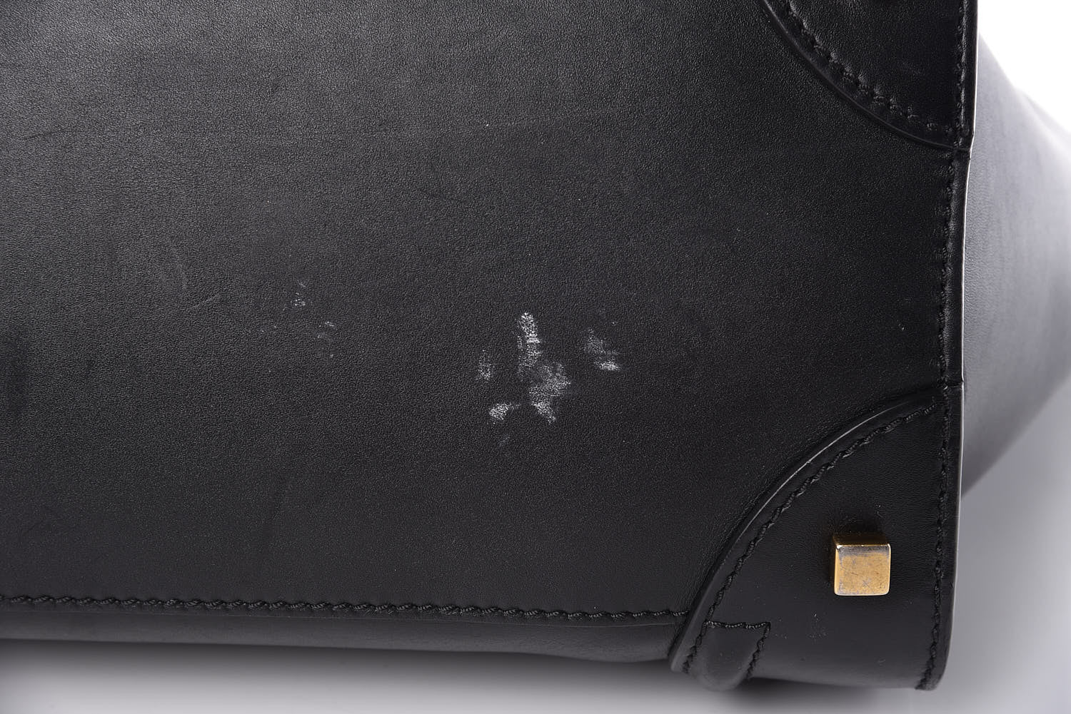 Celine Smooth Calfskin Mini Luggage Black 16 of 16