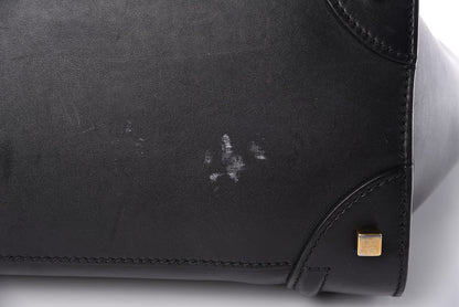 Celine Smooth Calfskin Mini Luggage Black 16 of 16