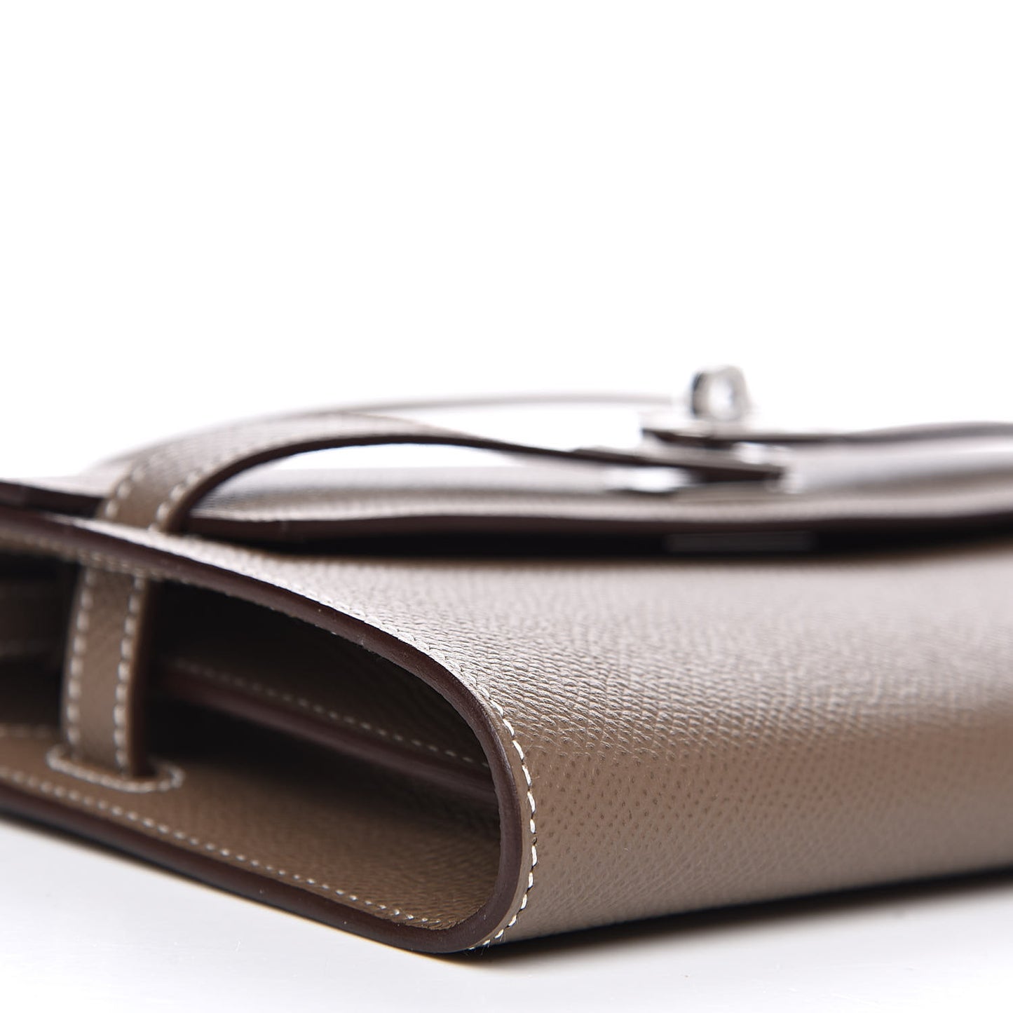 Epsom Kelly Wallet To Go Etoupe